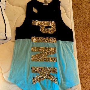 Pink Victoria’s Secret tank top!